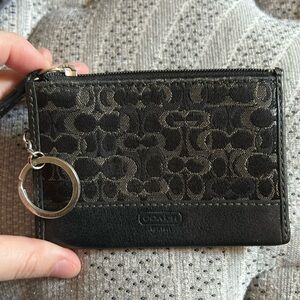 Coach Credit Card Wallet